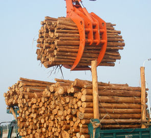 La Chine Le grippage de bois de construction d'excavatrice d'attachement puissant de grippage/bois hydrauliques d'excavatrices attaquent fournisseur